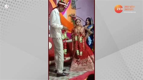 Bride Groom Jaimala Ka Viral Video See Shadi Mein Varmala Ka Funny Video Indian Wedding Dulha