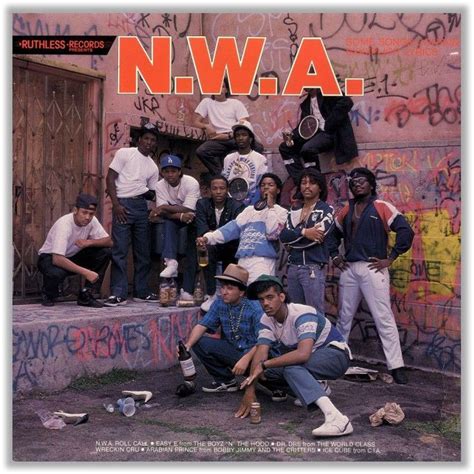 N W A The Posse 1987 Gangsta Rap Hip Hop Albums Hip Hop Music