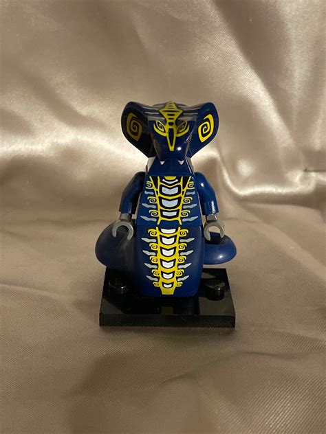 Lego® Skales Snake Humanoid Minifigure Njo040 Lego Ninjago Minifigure