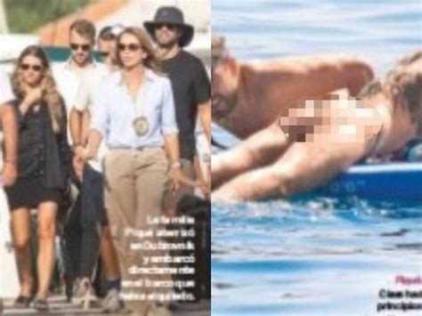 Clara Ch A En Bikini Con La Familia De Piqu En Croacia Actitudfem