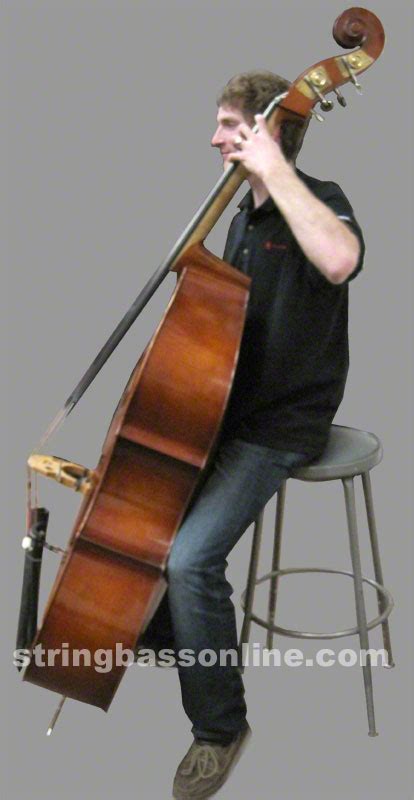 Playing Upright Bass Stands For