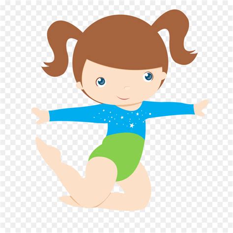 kid gymnastics clip art - Clip Art Library