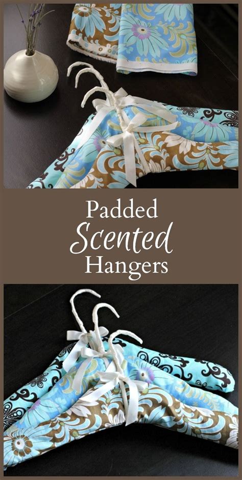 Scented Padded Hangers Make Perfect Wedding Or Shower Gifts Wire