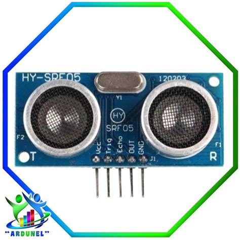 SENSOR ULTRASONICO HY SRF05 5 PINES