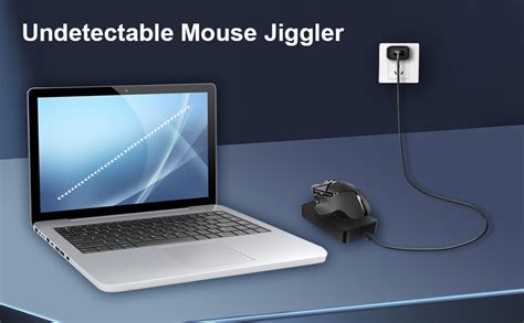 TRILINK Undetectable Mouse Jiggler Automatic Mouse Mover With ON Off