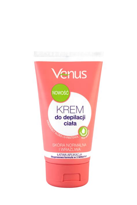 Krem Do Depilacji 150ml Venus Kosmetyki