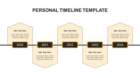 Personal Timeline Template - SlideBazaar