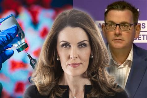 Peta Credlin Takes Stance Against Andrews Repression Of Unvaccinated