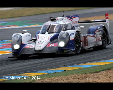 Toyota Ts Hybrid Lmp Fia Wec World Champion Hours Le