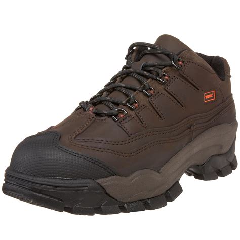 Worx By Red Wing Shoes Mens 5300 Safety Toe Boot Brown