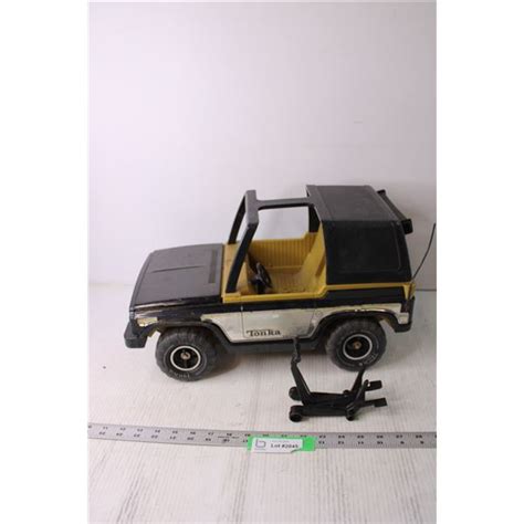 Tonka Toy Jeep Bodnarus Auctioneering