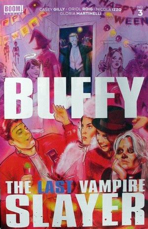 Buffy The Last Vampire Slayer Series 2 3 Cover D Frany Full Art