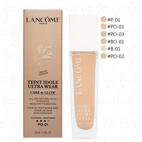 Lancome蘭蔻 零粉感光澤持妝粉底30mltester版 Lancome 蘭蔻 Yahoo奇摩購物中心