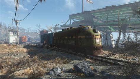 Fallout New Vegas Style Train At Fallout 4 Nexus Mods And Community