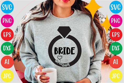 Bride Graphic By Simacrafts · Creative Fabrica