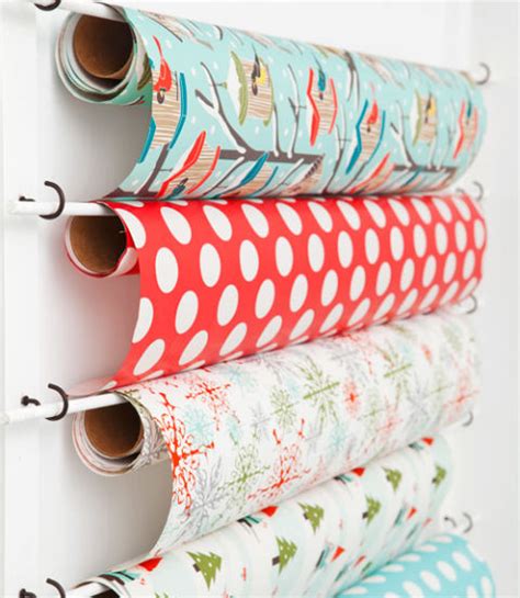 Ways To Organize Your Gift Wrapping Essentials