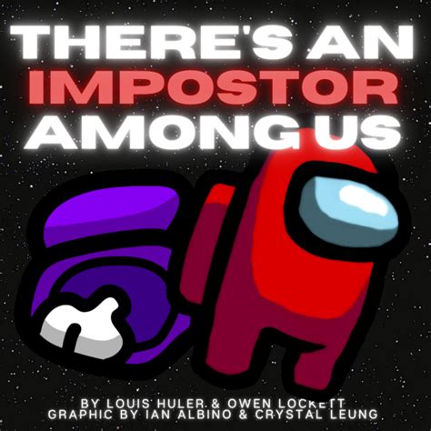 Impostor Among Us Imposter Svg Among Us Svg Funny Among Us Design ...