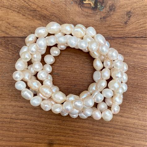 Simple Pearl Bracelet Acornnursery