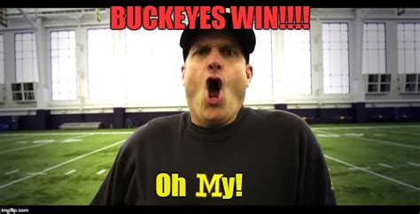 Ohio State Michigan Memes Funny