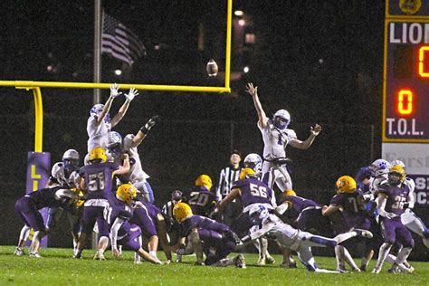 Football: West Lyon vs Central Lyon/George-Little Rock | Sports ...