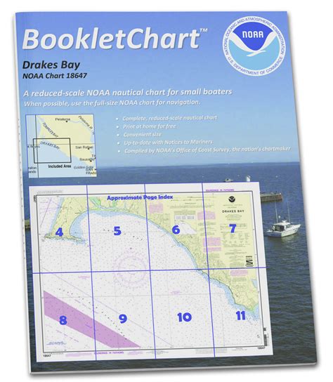 Noaa Nautical Charts For U S Waters 8 5 X 11 Bookletcharts Historical Noaa Bookletchart