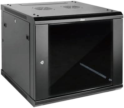 Amazon Tecmojo Elite Collection 9U Wall Mount Server Cabinet IT