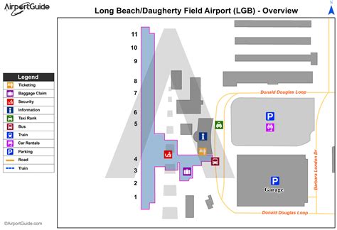 Long Beach Airport Map – Verjaardag Vrouw 2020