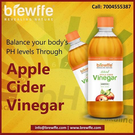 Consuming Brewffe Apple Cider Vinegar The Right Way Will Boost Your