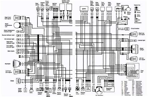 Suzuki Intruder Wiring Diagram