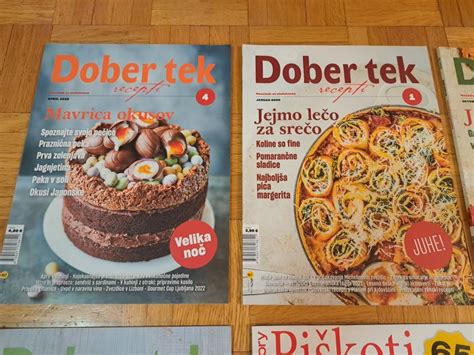 Kuharske Revije Dober Tek Recepti Story Pi Koti In Velika No