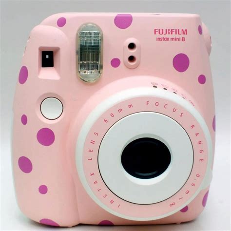 Customize Instax Mini 8 Camera + Mystery Gift