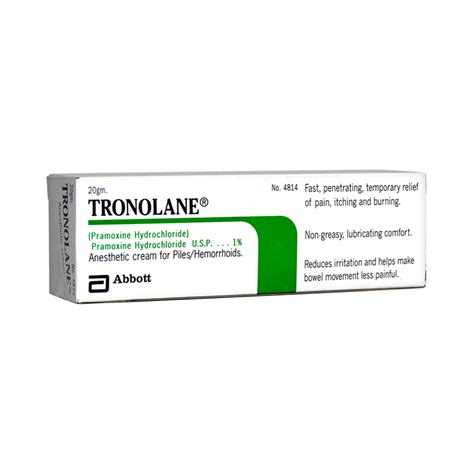 TRONOLANE CREAM 20G Pack Size X 1 Khalid Pharmacy Online Pharmacy