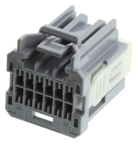 34729 0121 Molex Automotive Connector Housing Stac64 34729 Series