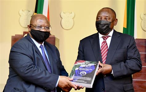 Finally! CJ Zondo hands over last State Capture report to Ramaphosa