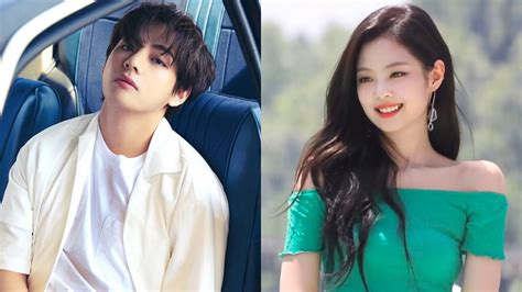 BTS V And Blackpink Jennie Are Rumoured To Be Dating, Fans Excited ...