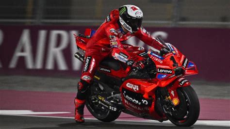 Pecco Bagnaia Se Marca Un Verstappen En Qatar