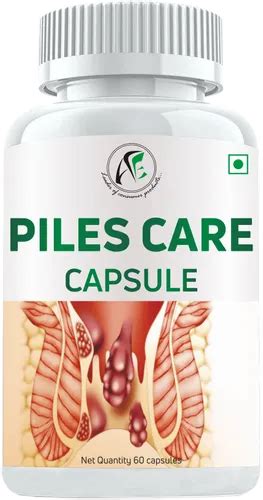 Herbal PilesCare Capsule For Bloody Piles 60CAPSULE At Rs 75 Bottle