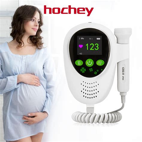 Hochey Medical Handheld All Round Homecare Hospital Grade Fetal Doppler