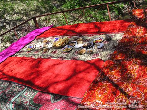 Kurpacha. National mattress in Central Asia. Uzbek traditional handicrafts