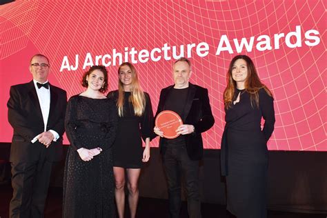 In pictures: celebrating the AJ Architecture Awards 2022