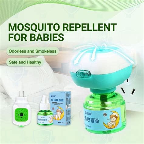 Grandcross Electric Mosquito Coil Liquid Mosquito Repellent Bottle