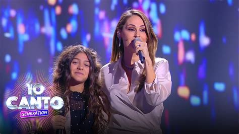 Io Canto Generation Anna Tatangelo E Sofia Leto In Oggi Sono Io