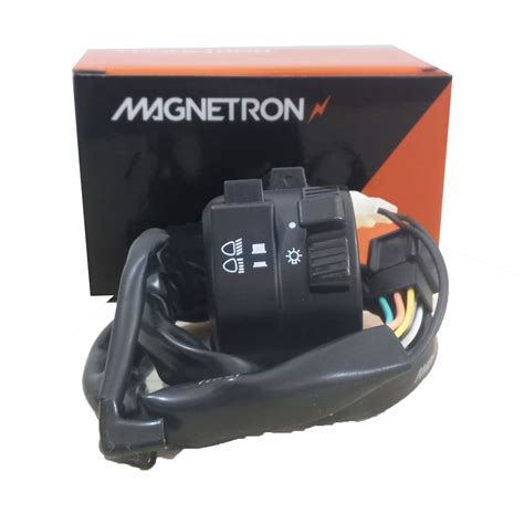 Punho Chave De Luz Honda Cg 125 Titan 2002 A 2004 Magnetron