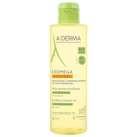 A Derma Exomega Control Aceite Limpiador Emoliente Farmacia Leloir