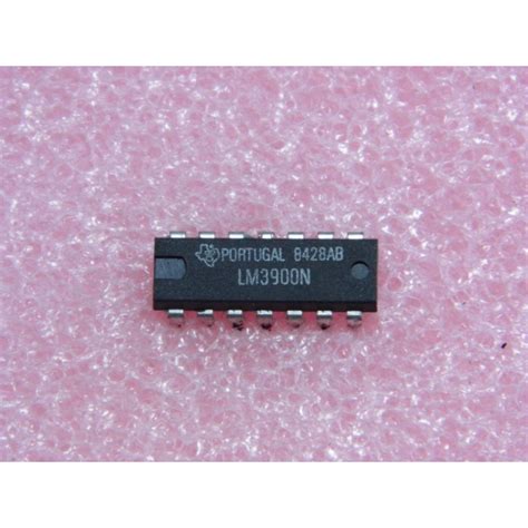 Ci Lm N Ic Lm N Quad Operational Amplifiers Dip Pla