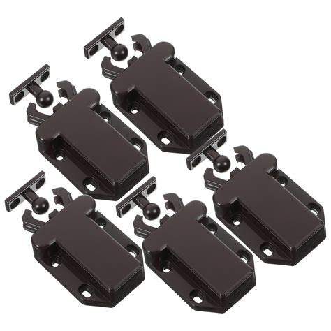 10 Pcs Cabinet Door Latch Lock for Cupboard Hidden Self-locking Latches - Walmart.com