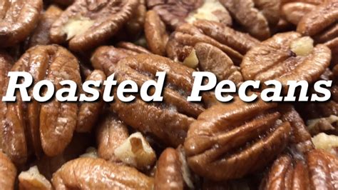 How To Roast Fresh Pecans Georgia Pecans Youtube