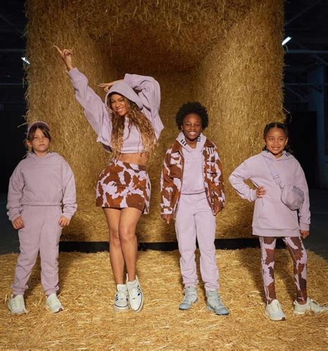 Beyoncé Stars Alongside Kids in New Ivy Park Rodeo Kids Campaign - MEFeater