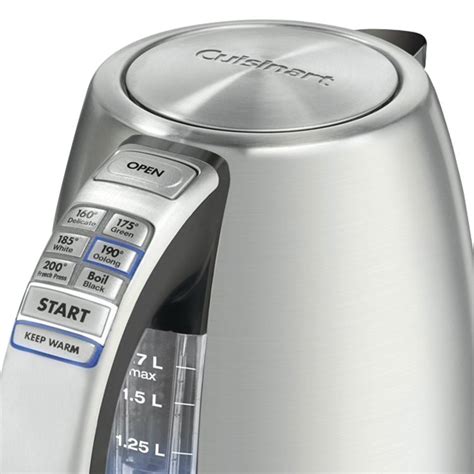 Cuisinart Perfectemp Cordless Programmable Kettle L Review At Dakota