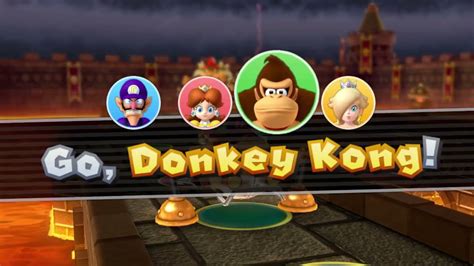 Mario Party Chaos Castle Bowser Vs Waluigi Rosalina Daisy